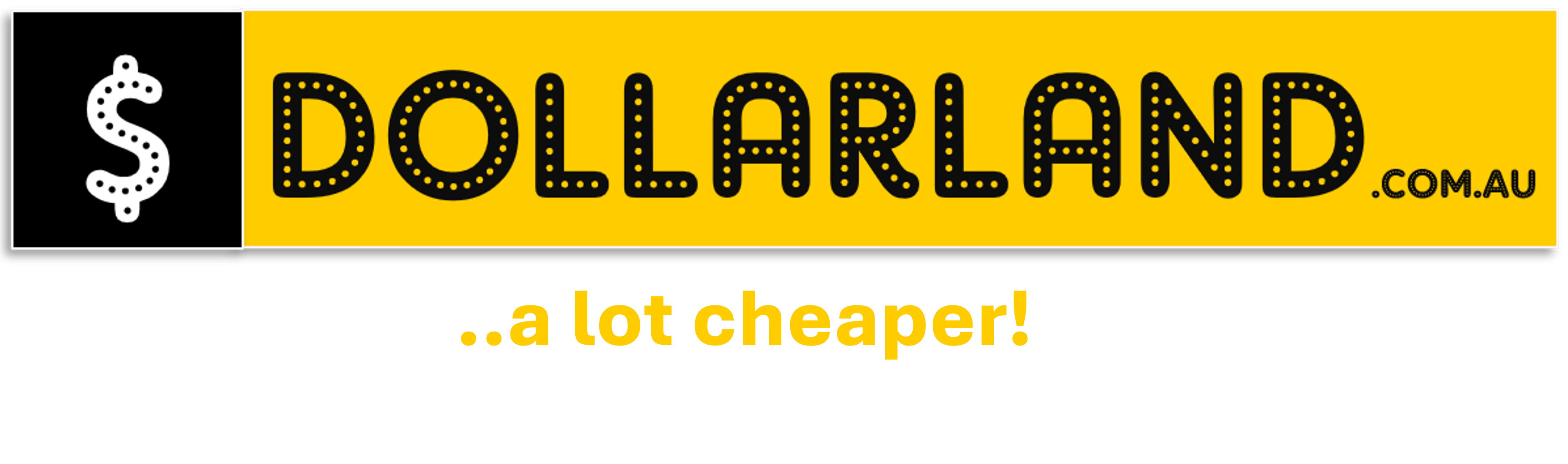 Dollarstore Supplies